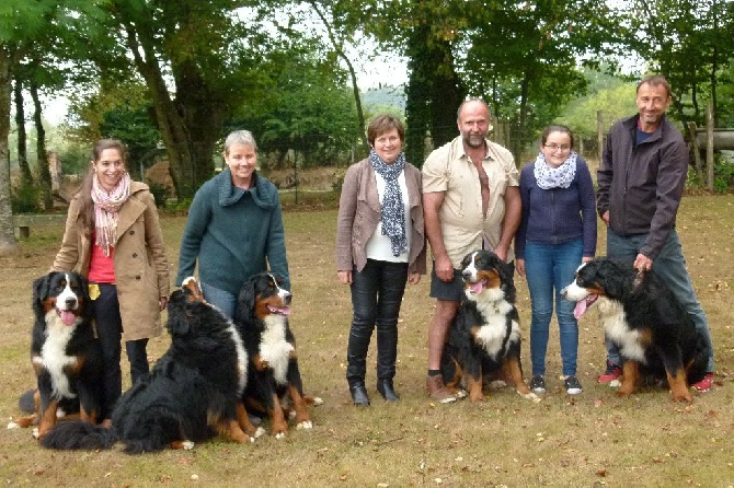 Des Routes De Saint Jacques - HOHE RECOIT SES BEBES
